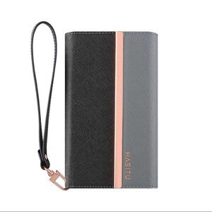 HABITU iPhone 6,7,8/se Pro Max Eris Tri-Fold Wallet Case